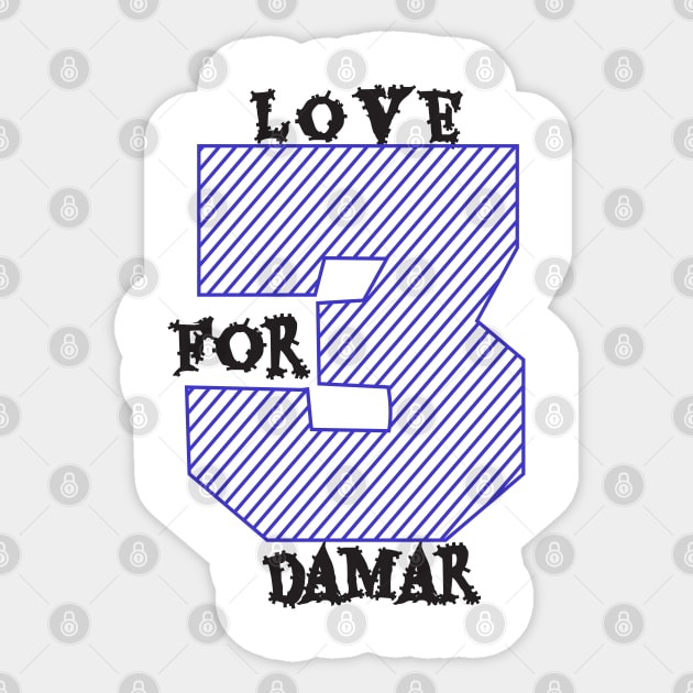 love for damar 3 Sticker by smile_zaho